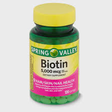 PEOPLE'S CHOICE BIOTIN HEALTHY HAIR 30TABLETS