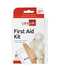 CARE PAK FIRST AID KID 21ITEMS