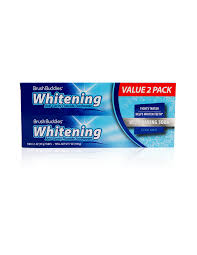 WHITENING ANTI-CAVITY TOOTHPASTE