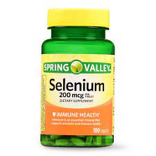 SPRING VALLEY SELENIUM 200MCG