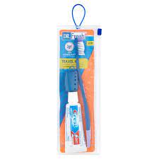 DR FRESH SOFT TSA COMPLIANT ORAL CARE TRAVEL KIT