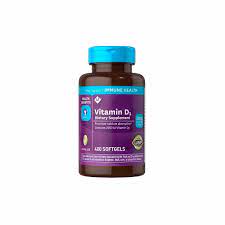 IMMUNE HEALTH VITAMIN D3 DIETARY SUPL 400 SOFTGELS