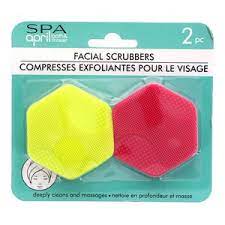 SPA APRIL FACIAL SCRUBBERS 2 PC