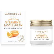 LANOCREME ENERGIZING VITAMIN C &amp; COLLAGEN VITALIZING EYE CREAM