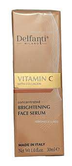DELFANTI VITAMIN C WITH COLLAGEN 30ML FACE SERUM
