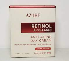 AZURE RETINOL&amp; COLLAGEN ANTI -AGING DAY CREAM 50ML