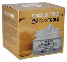 24 KARAT GOLD ABSOLUTE CARE LUX ILLUMINATING DAY&amp;NIGTH CREAM 50ML