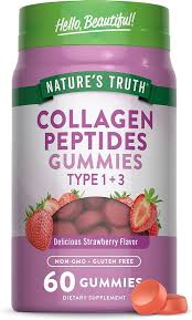 healthy everyday collagen strawberry flavor 60gummies