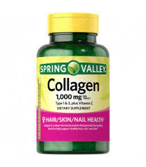 SPRING VALLEY COLLAGEN  HAIR/SKIN/NAIL HEALTH 90TABLETS