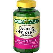 SPRING VALLEY EVENING PRIMROSE OIL WOMEN 'S HEALTH 75SOFTS