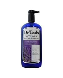 DR TEAL'S BODY WASH SOOTHE&amp;SLEEP 710ML LAVENDER