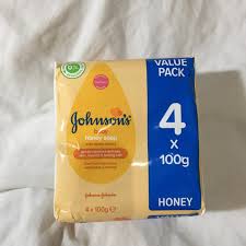 JHNOSON'S BABY HONEY SOAP 100G