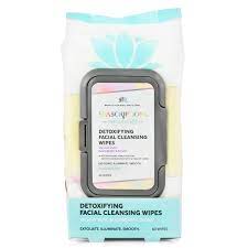 SPASCRIPTIONS CALMING FACIAL CLEANSING WIPES 60WIPES
