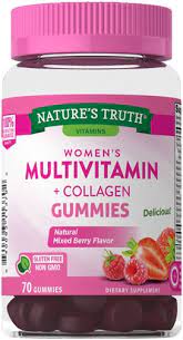 NATURE'S TRUTH WOMEN'S MULTIVITAMIN+COLLAGEN  GUMMIES 70GUMS