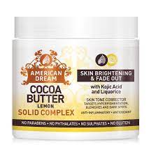 AMERICAN DREAM COCOA BUTTER LEMON SOLID COMPLEX 13G