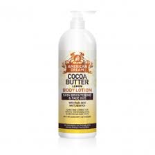 AMERICAN DREAM COCOA BUTTER LEMON BODY LOTION 473ML