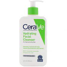 CERAVE HYDRATING FACIAL CLEANSER 355ML