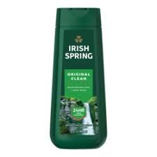 IRISH SPRING ORIGINAL CLEAN BODY WASH 24HR FRESH 591ML