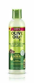 ORS OLIVE OIL HAIR LOTION CASTOR OIL  251ML