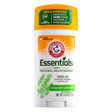 ARM &amp; HAMMER ESSENTIALS FREE OF ROSEMARY LAVENDER 71G