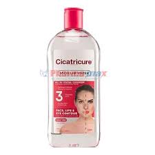 CICATRICURE MICELLAR WATER FACE,LIPS,&amp;EYE CONTOUR 400ML