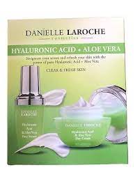 DANIELLE LAROCHE HYALURONIC ACID+ALOE VERA CLEAR &amp;FRESH SKIN