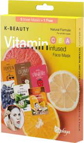 K-BEAUTY VITAMIN INFUSED FACE MASK