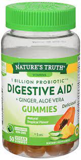 NATURE'S TRUTH PROBIOTIC DIGESTIVE AID 50