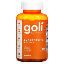 GOLI SUPER FRUITS 60 PIECES