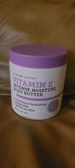 CLINICAL WORKS VITAMIN E INTENSE MOISTURE BODY BUTTER 500G