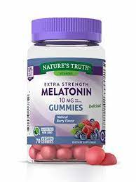 NATURE'S TRUTH MELATONIN 70GUMS