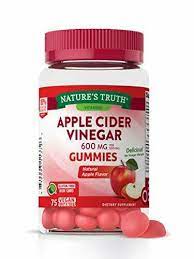 NATURE'S TRUTH APPLE CIDER VINEGAR 75 GUMS