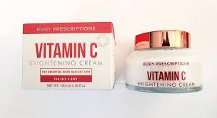BODY PRESCRIPTIONS VITAMIN C BRIGHTENING CREAM