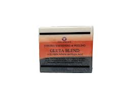 GLUTA BLEND SOAP  STRONG WHITENING &amp;PEELING