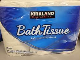 KIRKLAND SIGNATURE BATH TISSUE LOT