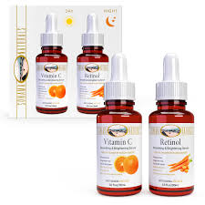 SONOMA NATURALS DUO VITAMIN C + RETINOL SERUM JOUR ET NUIT