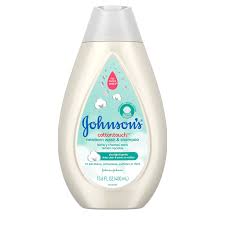 Johnson’s cotton touch wash and shampoo 400ML