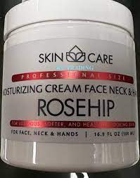 SKIN CARE Moisturizing cream face, neck, hand ROSEHIP 500ML