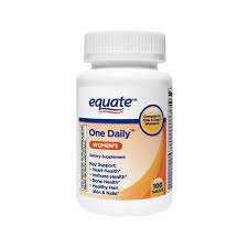 EQUATE ONE DAILY WOMEN’s 100cp