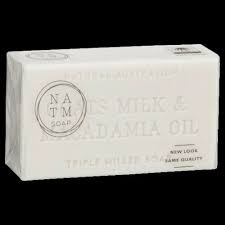 NATM SOAP TRIPLE MILLED MACADAMIA OIL