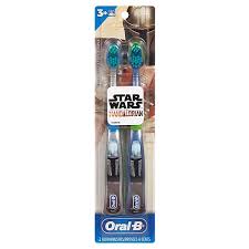 ORAL B STAR WAR TOOTHBRUSH