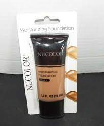 NUCOLOR MOISTURIZING FOUNDATION dark 1
