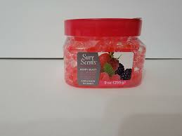 SURE SCENT berry blast air freshner