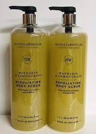 RUSSELL &amp; WINDSOR  MADARIN &amp; LEMONGRASS EXFOLIATING BODY SCRUB