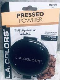 L.A COLORS PRESSED POWDER CBPP322