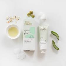 BY NATURE RESTORING+SOOTHING NIGHT CREAM