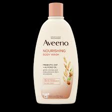 AVEENO NOURISHING BODY WASH PERBIOTIC OAT + ALMOND OIL