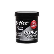 SOFTEE PROTEIN STYLING GEL EXTRA HOLD