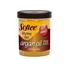SOFTEE STYLING GEL ARGAN OIL