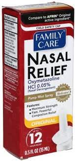 FAMILY CARE NASAL RELIEF ORIGINAL